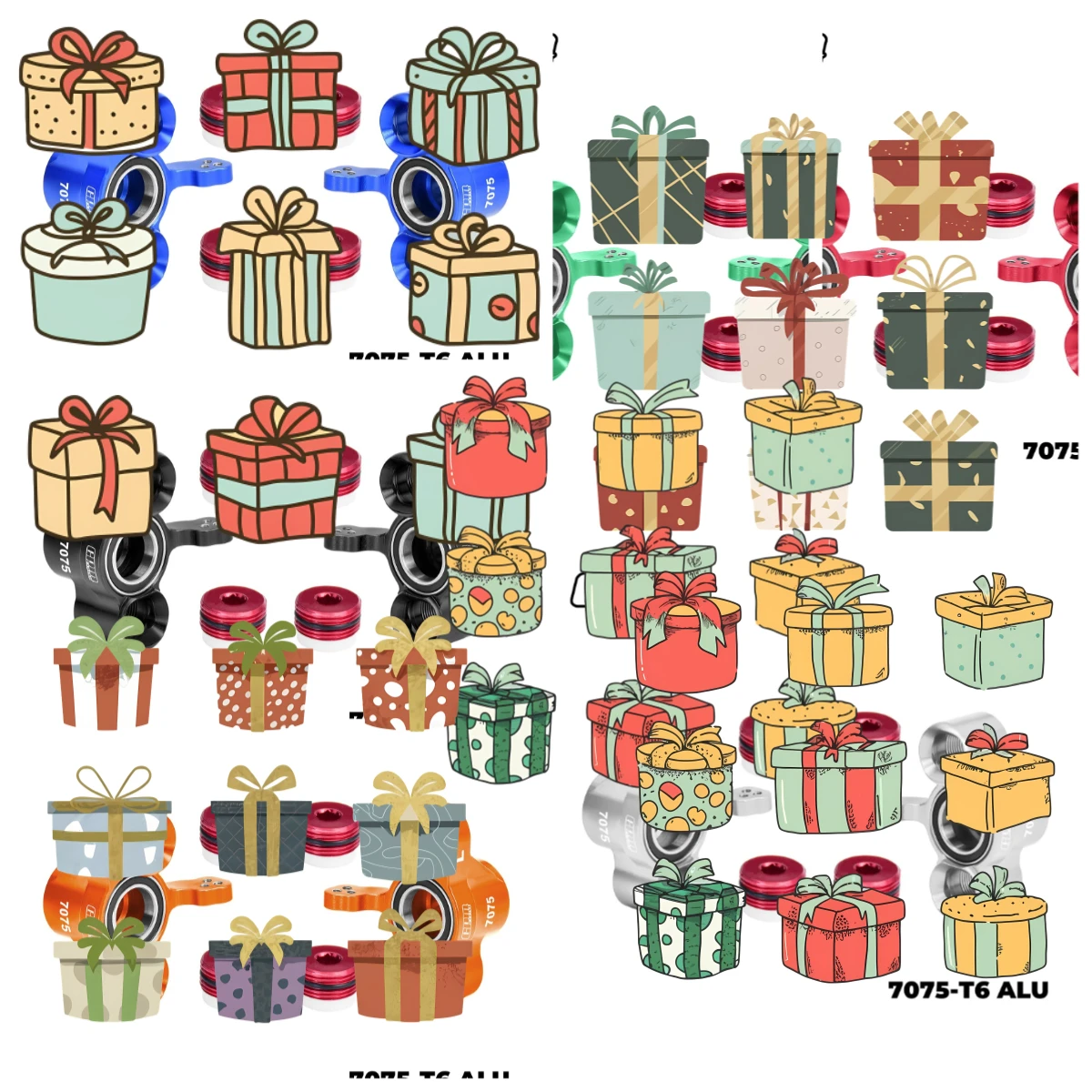 

Передний рулевой блок из сплава GPM 7075 с большими подшипниками для ARRMA Kraton 6S Outcast