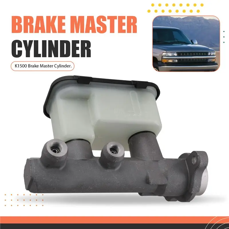 A96E-Premium M390259 Brake Master Cylinder For Chevy Blazer & GMC K1500 Suburban 1994-2000