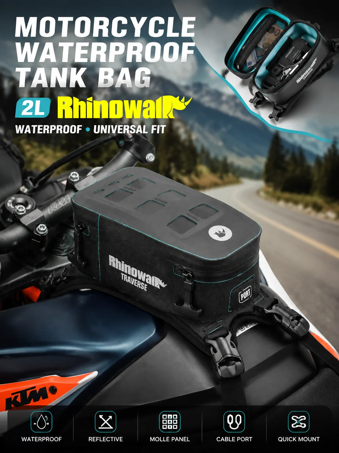 sac-de-reservoir-de-moto-rhinowalk-2l-impermeable-universel-avec-panneau-molle-et-port-pour-cable-pour-motos-de-tourisme-et-d'aventure