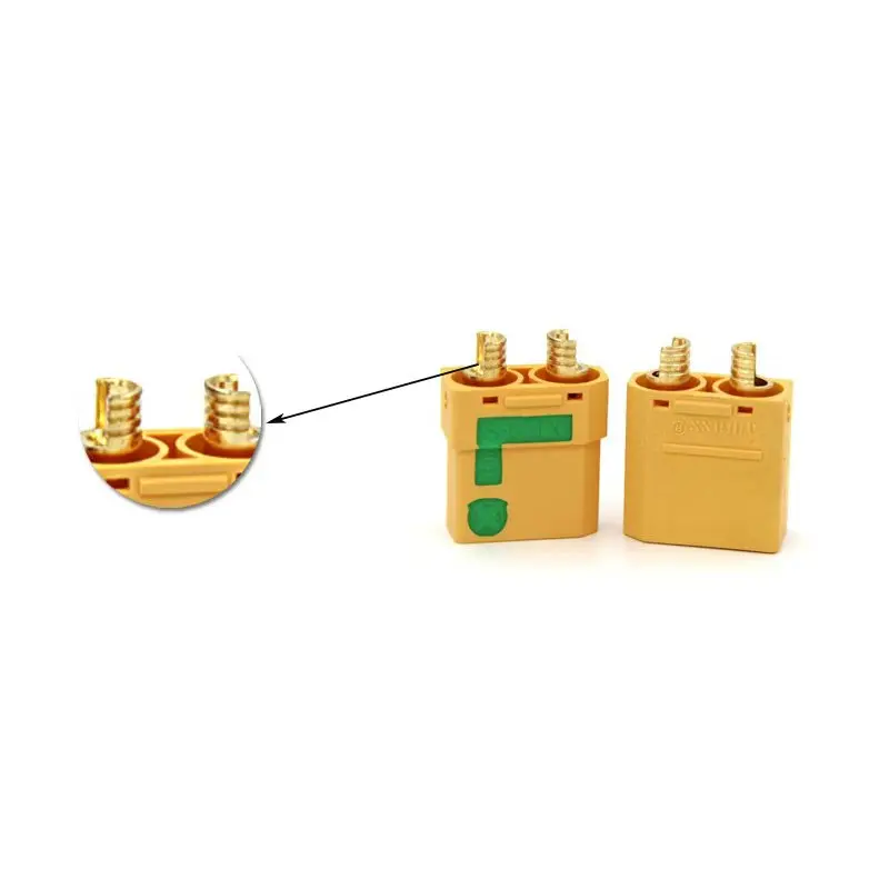 5/10/25 PCS Amass XT90S XT90-S Male Female Bullet Connector Anti Spark For RC Lipo Battery DIY FPV Quadcopter Brushless Motor