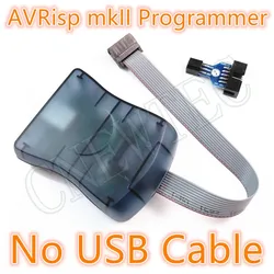 Atmel AVRISP Mkii XPII mk2 USB In-System Programmer Supports AVR Studio 4&5&6&7