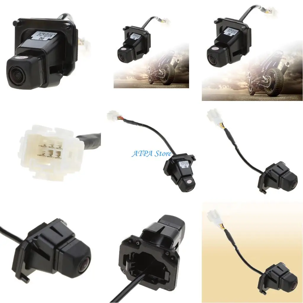 

U13C Parking Line Reverse Rearview Parking Camera 39530T0AA01 Vehicle Replacement Backup Camera Assembly