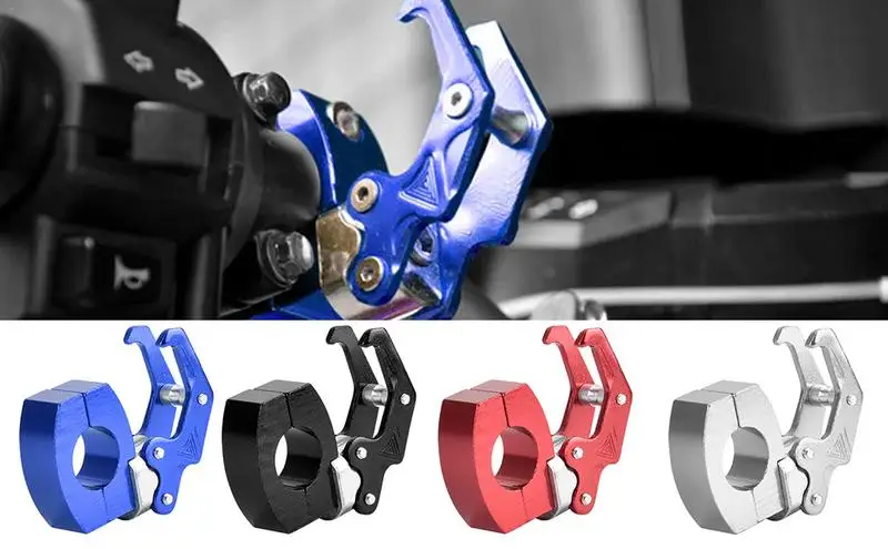 

Motorcycle Handlebar Hook Spirit Beast Motorcycle Hook Scooter Luggage Bag Hanger Luggage Storage bars Claw Hook motorcycle