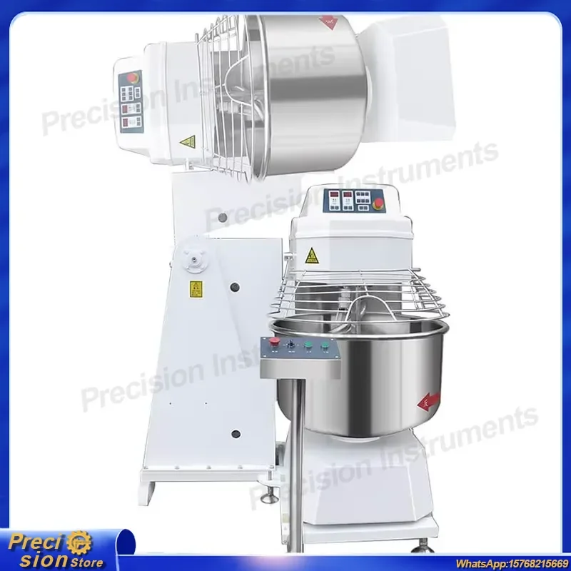 For Efficient Commercial Dual-Timer Mixer For Bakeries Pizzerias Food Processor Stand Mixer Dough Mixer Kitchen Appliance