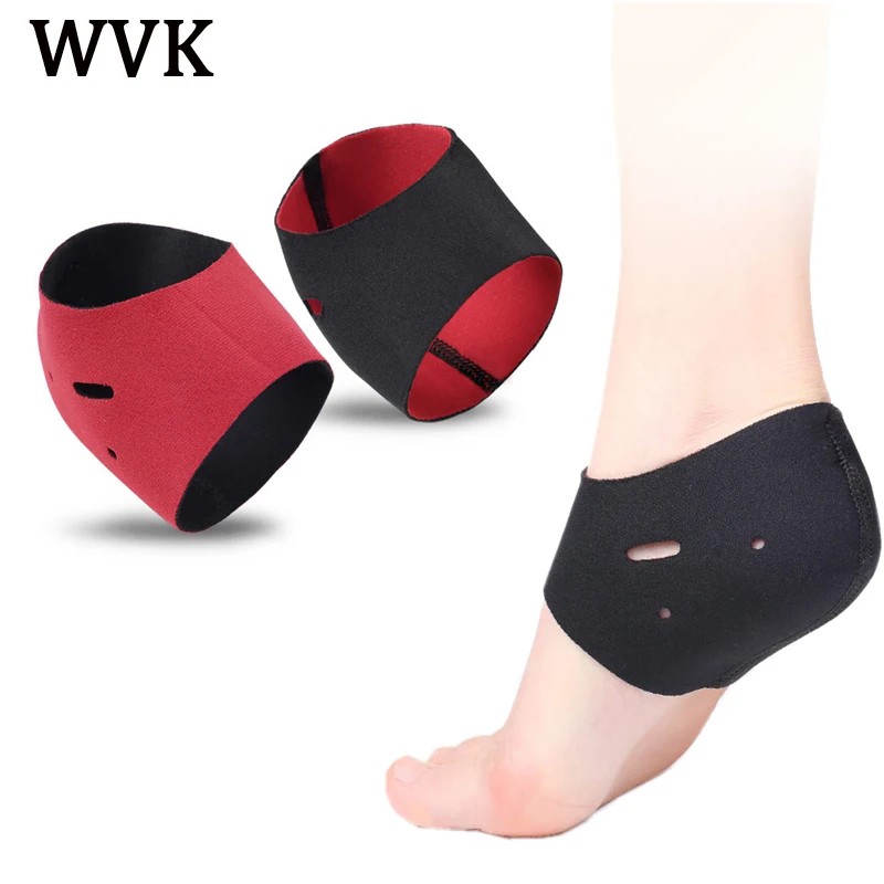 Tấm Bảo Vệ Lót Đế Giày Cao Gót Miếng Lót Cho Giảm Áp Lực Orthotic Plantar Bọc Ấm Gót Chân Đau Vòm Hỗ Trợ Mắt Cá Chân Nẹp Tay