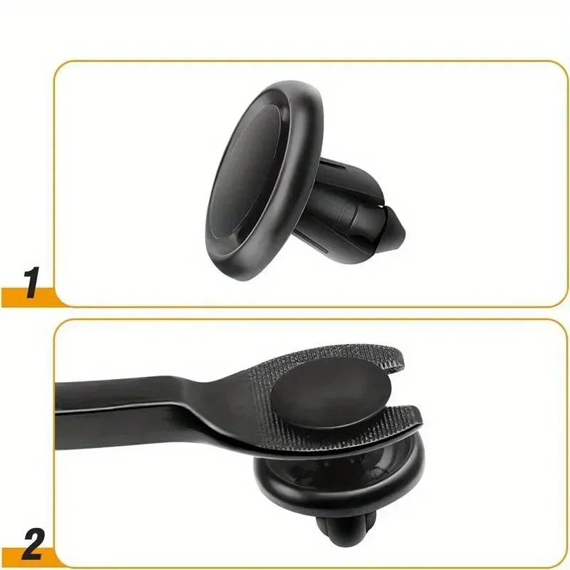 50Pcs For Lexus Toyota Car Engine Under Cover Push-Type Body Nylon Fender Rivet Fastener Clip