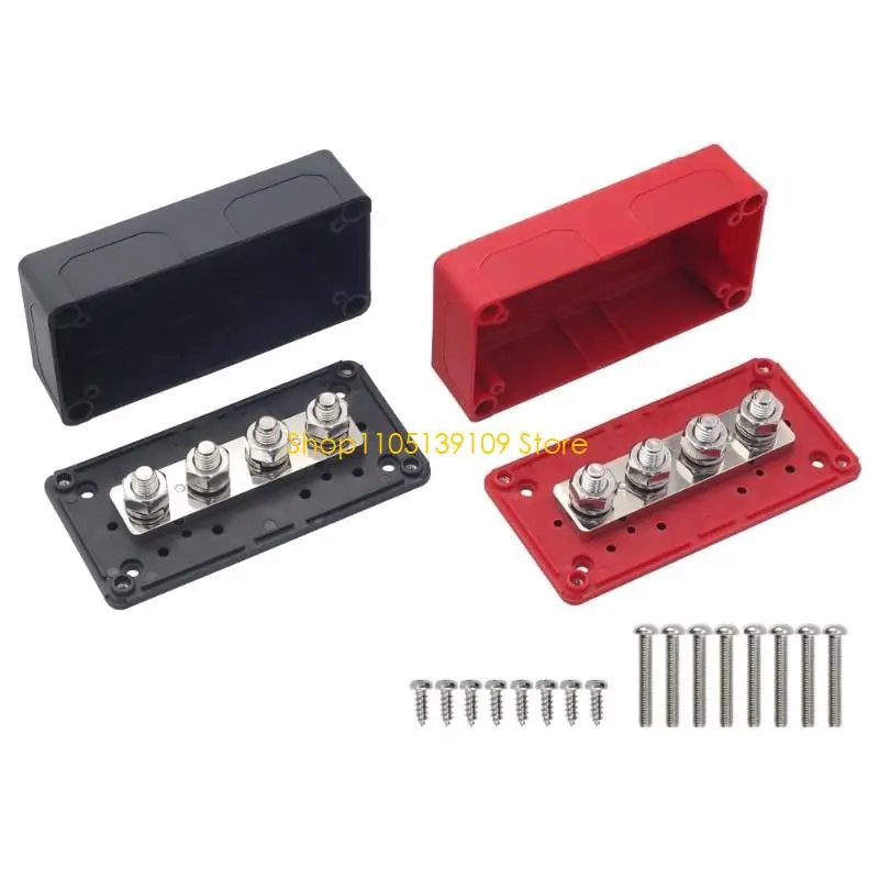 

Durable 300A Power Distribution Block for Automotives & Marine Applications