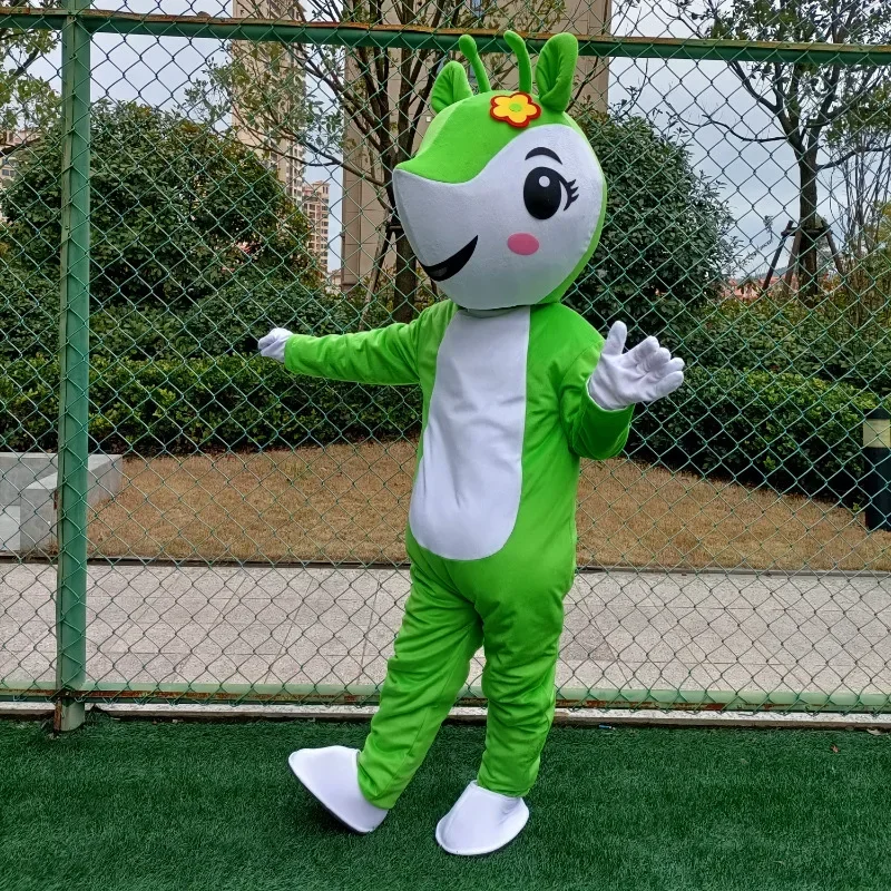 2024 New Sika Deer Costumes Cartoon Mascot Apparel Performance Carnival Adult Size Promotional Halloween CMM221
