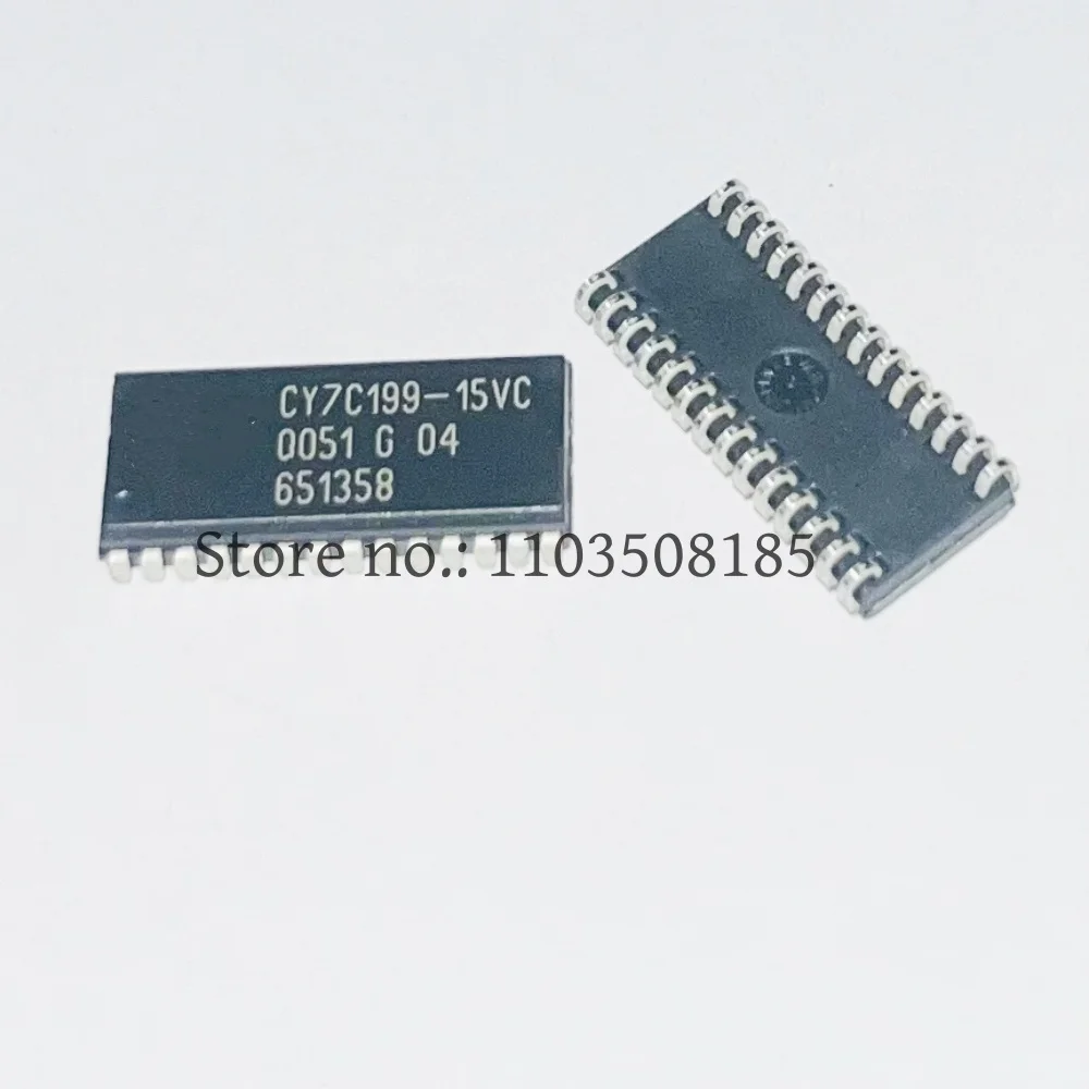 3 قطعة CY7C199-15VC SOJ-28 رقاقة متكاملة IC جديد