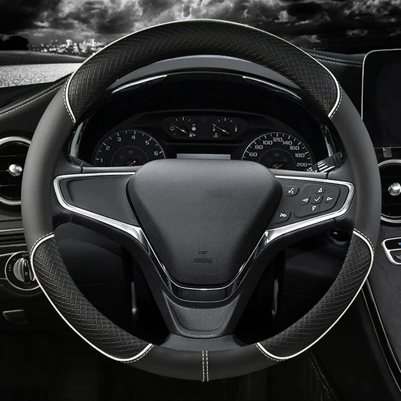 Car Steering-Wheels Cover 38cm 15