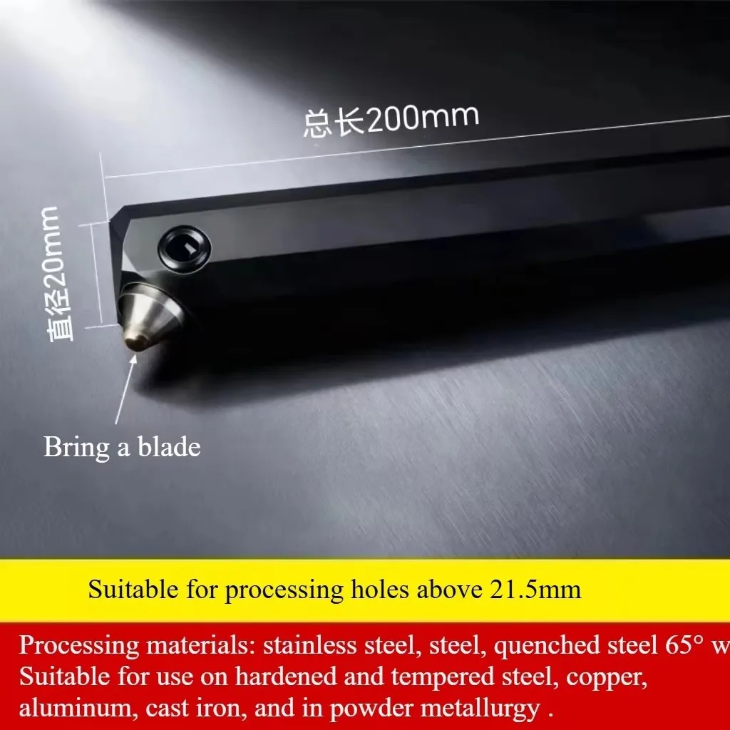 For CNC Lathe Mirror Surface Cutter Taper Hole Rolling Cutter D16-D40 processing more than 17mm inner hole Burnish Tools