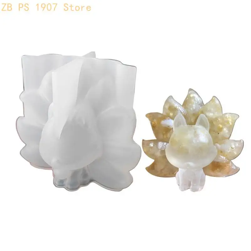 Epoxy Resin Mold Home Decoration Silicone Mould Handmade Desktop Decoration Mold 55KA