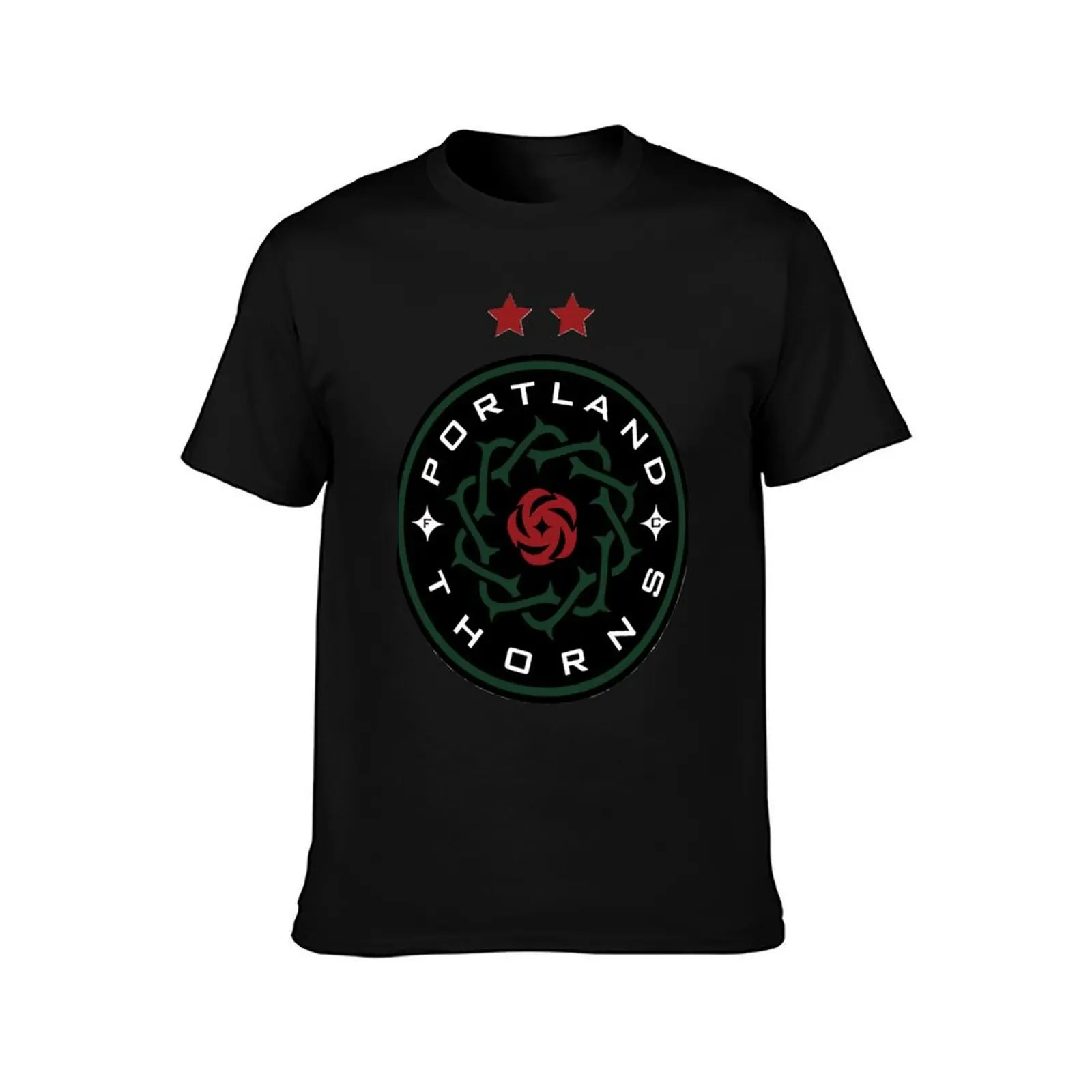 Portland logo Thorns FC logo T-Shirt cheap stuff anime t shirts anime figures shirts graphic fitted t shirts for men