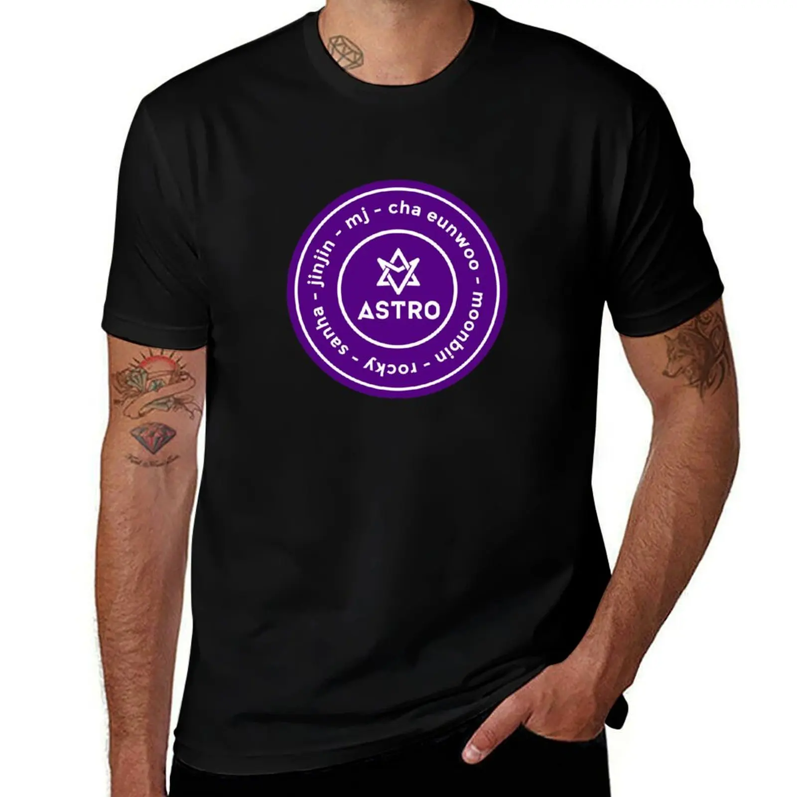 

Astro (Violet version) T-Shirt custom t-shirts anime tshirt summer top anime men workout shirt