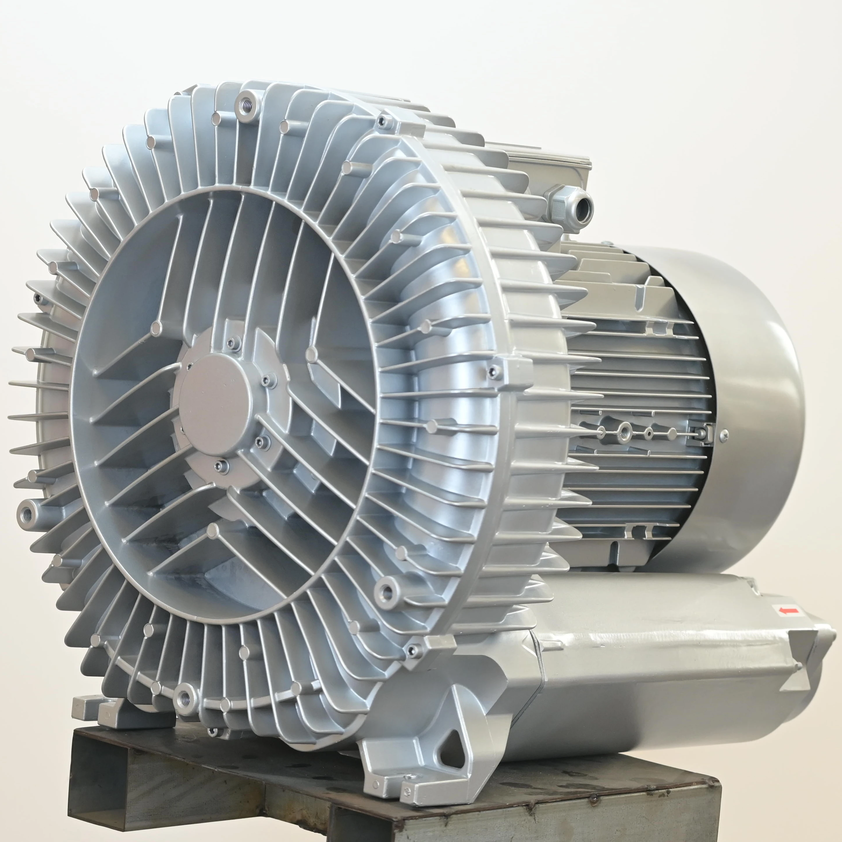 11KW 3-Phase Electric  Vacuum Pump Blower 380V Side Channel Ring Blowers