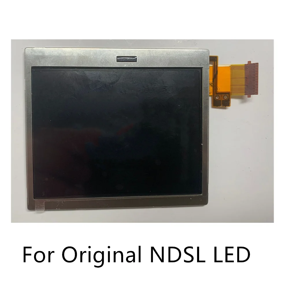 Оригинальный экран NDSL для Nintendo DS Lite/NDSL игровые аксессуары Нижний экран