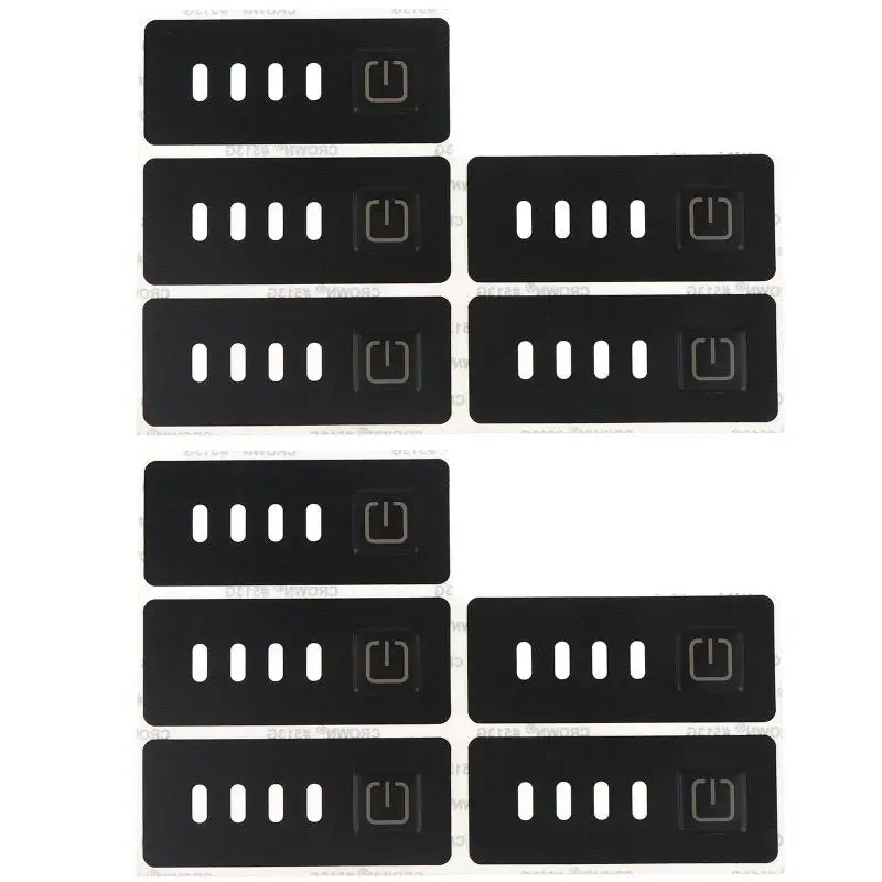 5/10 Stück Landwirtschaftliche Drohne T10/T20/T30/T40/T20P/T25/T50 Wasserdichter Batterieaufkleber für Argas Schutz-Zubehör Ersatzteile – Detail 11