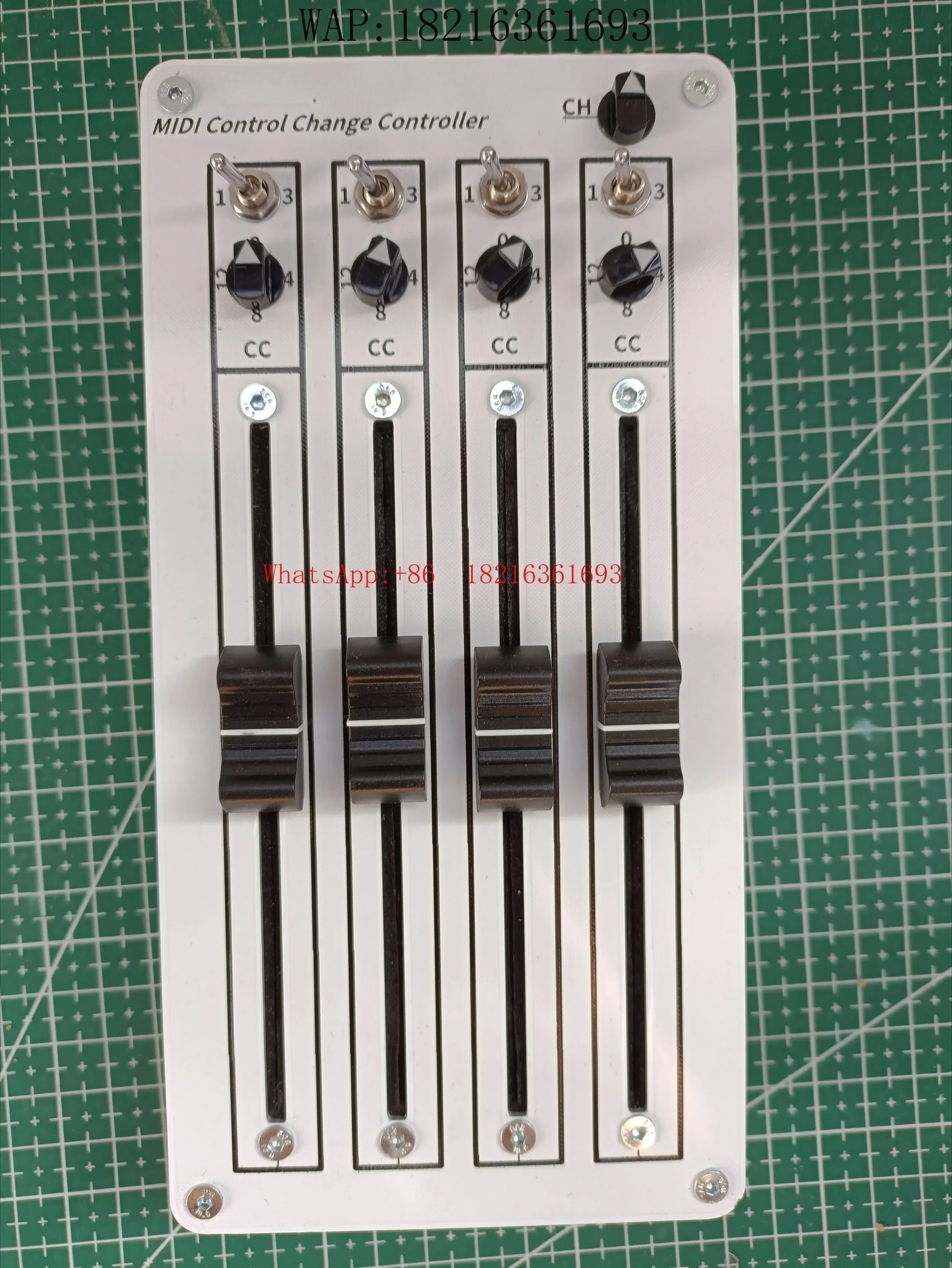 2026GOOD Computer Music USB MIDI CC DAW Software Host Volume Control Device