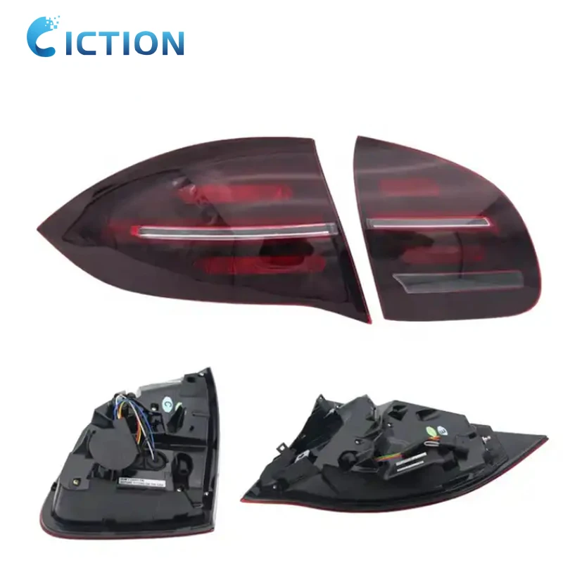 

Factory Direct for 2011 2012 2014 2013 Porsche Cayenne 958.1 958 Upgrade to 2016 958.2 Led Taillights Plug and Play