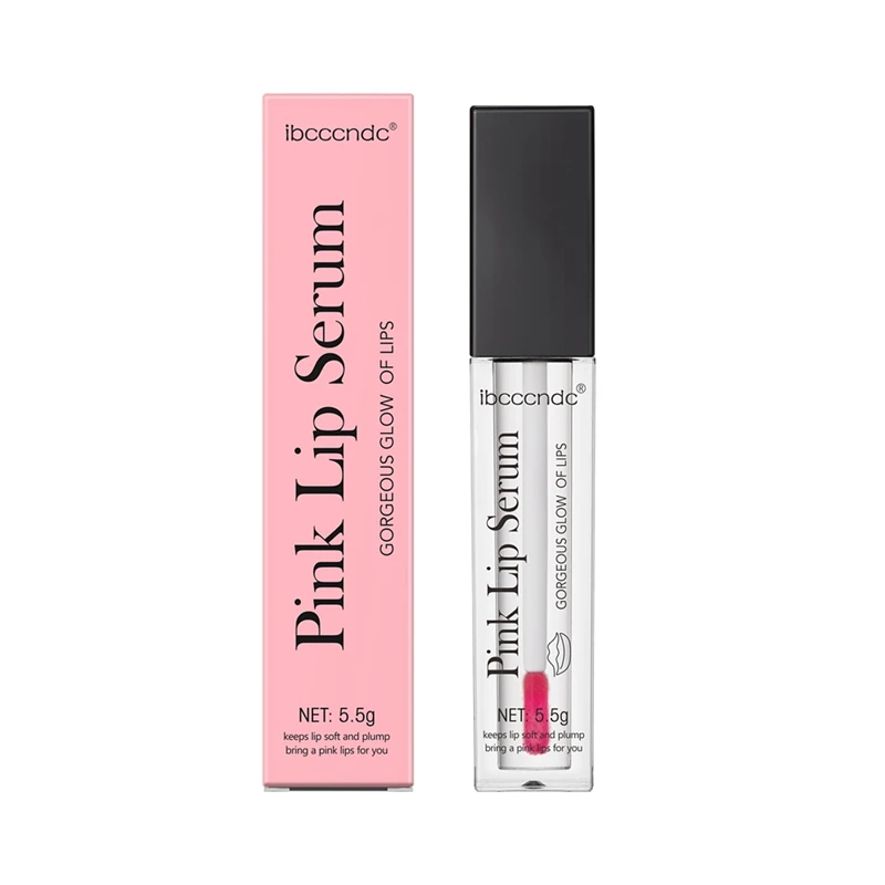 Ibcccndc Serum Lips Pink Fresh Remove Dark Lips Gel Lightening Essence Cream Balm Repair Fine Line Brighten Lip Exfoliator