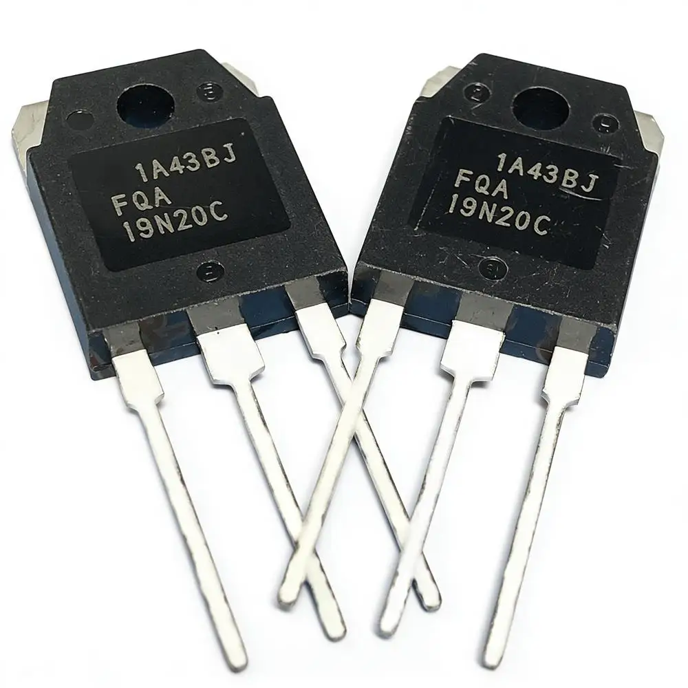 5piece FQA19N20C 200V 21.8A TO-3P