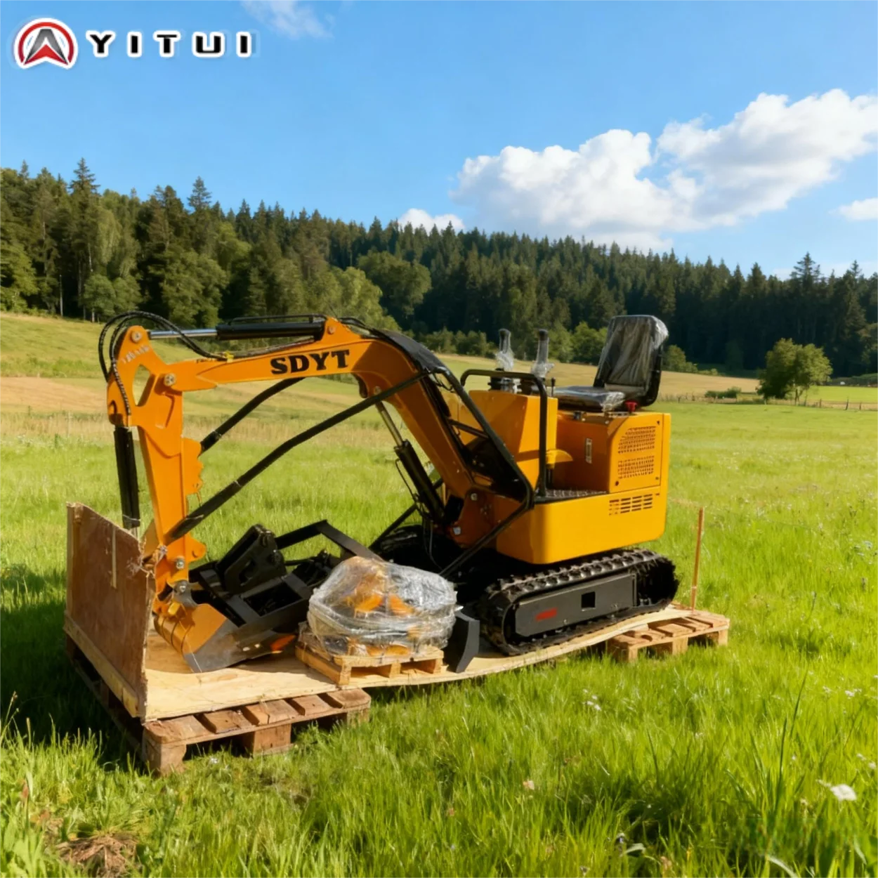 

Sale Of 1.2 Ton Mini Excavator At Low Price Free Transportation Quick Delivery Ce Epa Euro 5 Customized Crawler Mini Excavator
