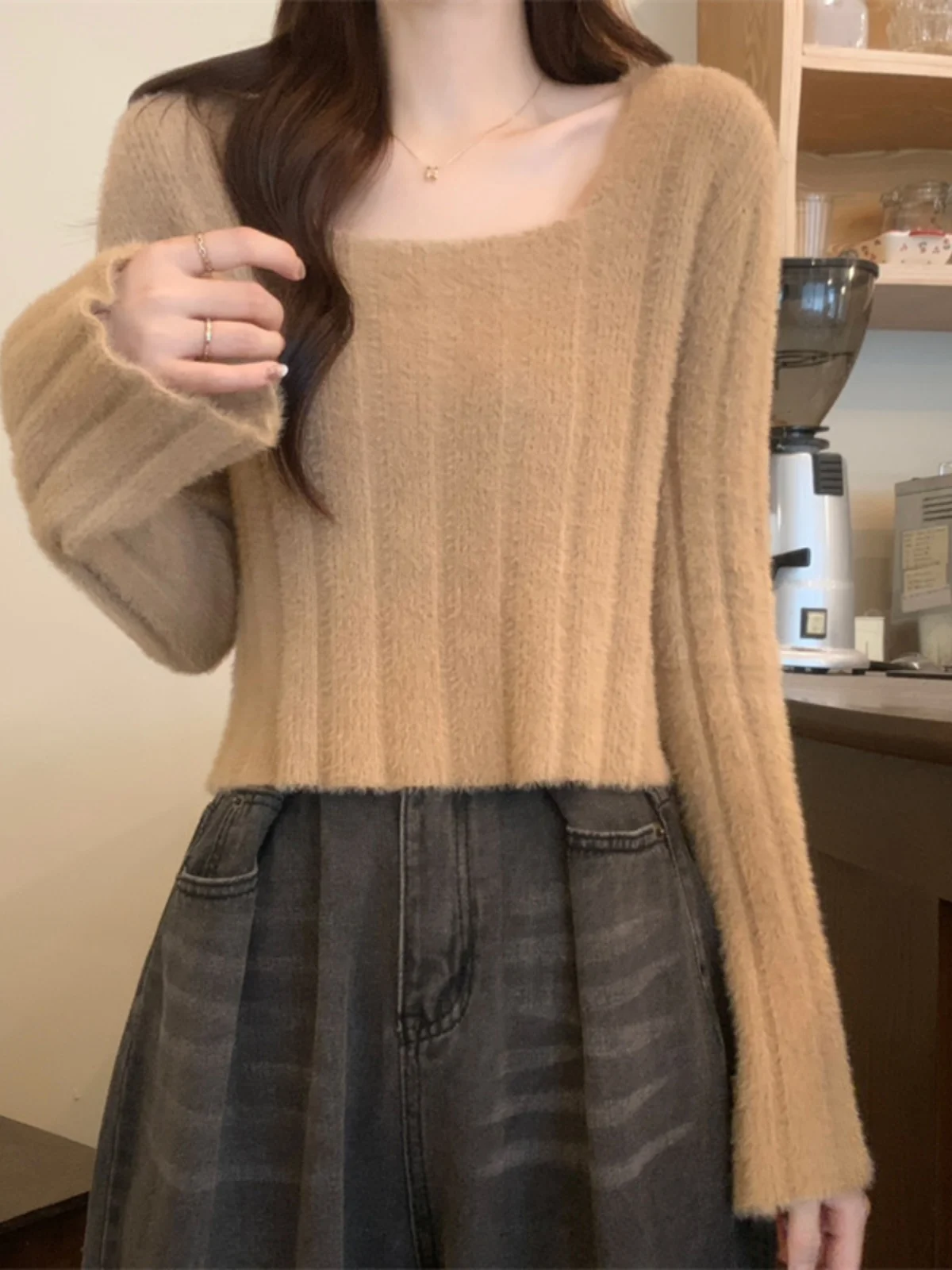 

Sweaters Jumpers Pullovers Women Grandma Sweater And Sexy Patterned Christmas Holiday Winter Festival Season Celebration Jingle