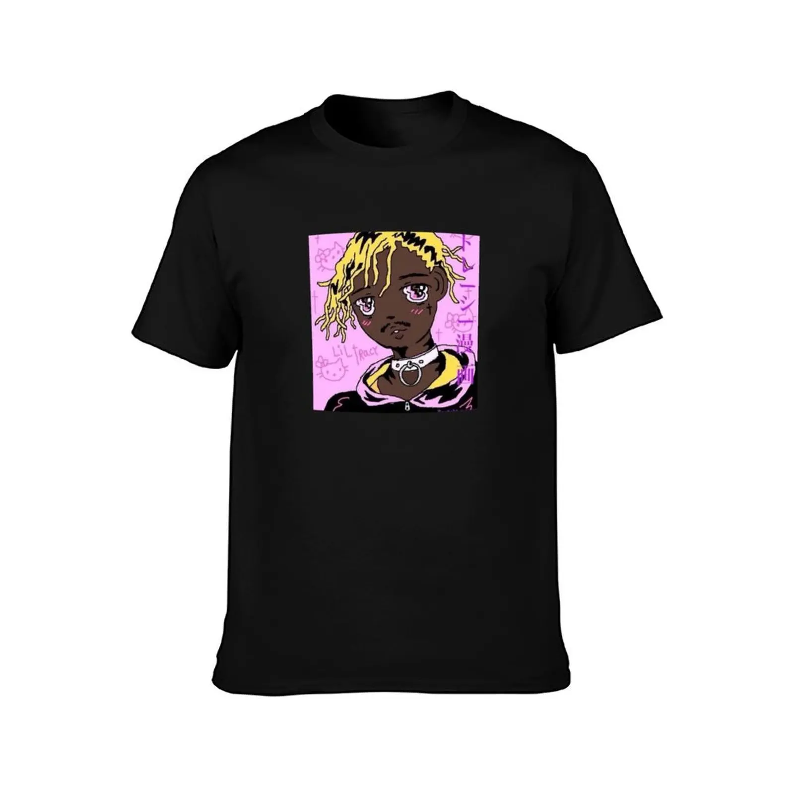 Lil Tracy Tshirt T-Shirt cotton t shirt man T-Shirt