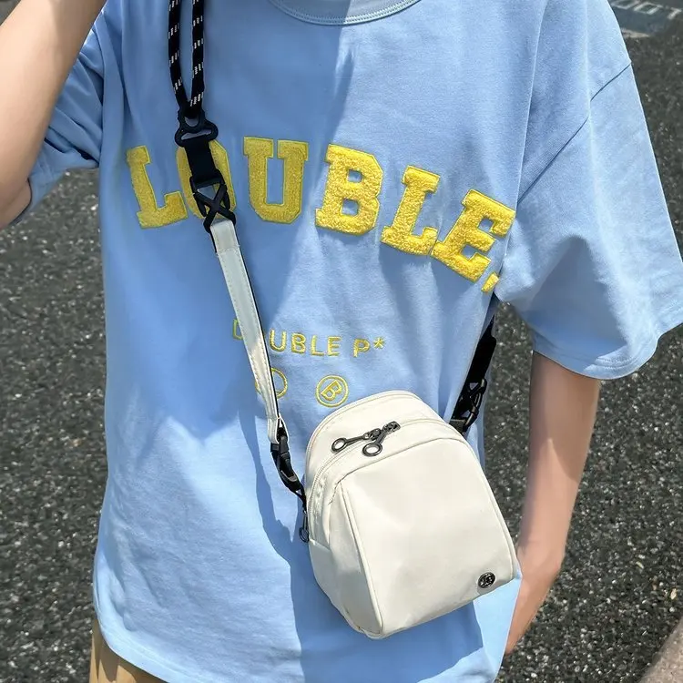 

New Candy Shell Bag Women's Lightweight Mini Shoulder Crossbody Bag Cute Mobile Phone Bag Portable