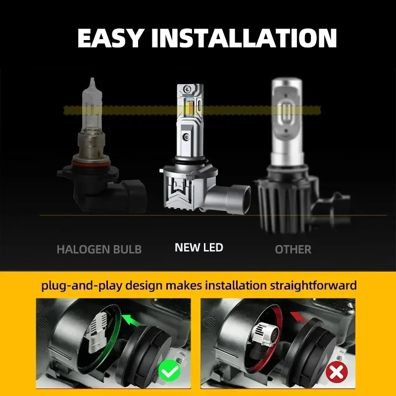2pcs Car LED Front Fog Lights Bulbs Dual Colors Switchback For Toyota COROLLA Verso E120 E130 2002 2003 2004 2005 2006 2007 2008