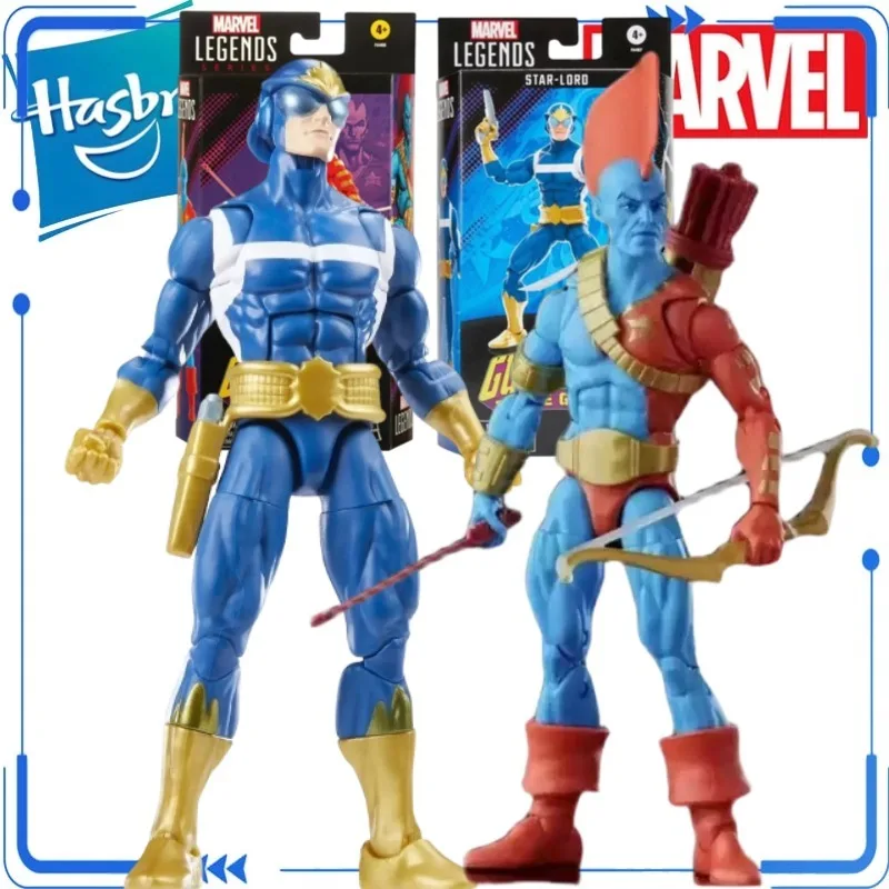 Genuine Hasbro Marvel Legends Guardians of the Galaxy Yondu Star-Lord 6 Inch Action Figure Hobby Toy In Stock