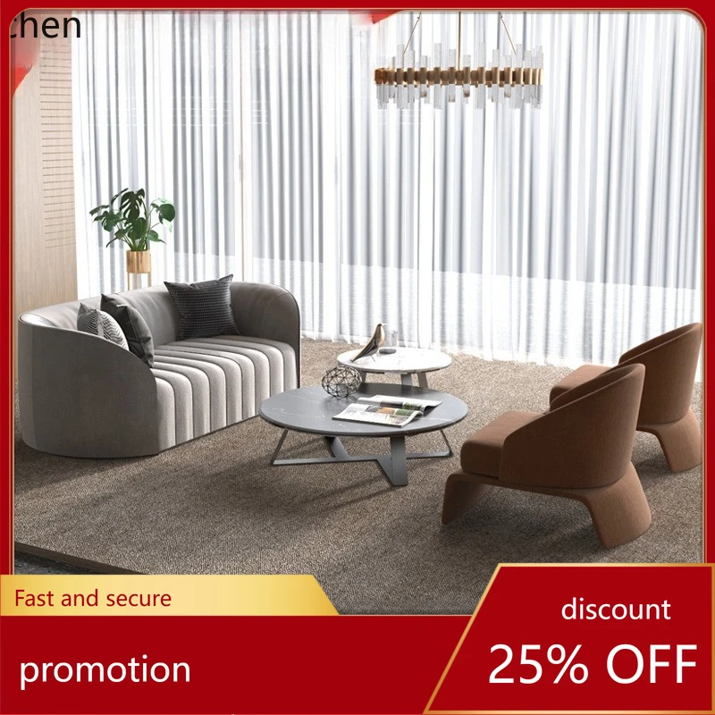 

LXC Reception Sofa Hotel Lobby Meeting Chair Modern Commercial Office Fabric Reception Booth Sofa