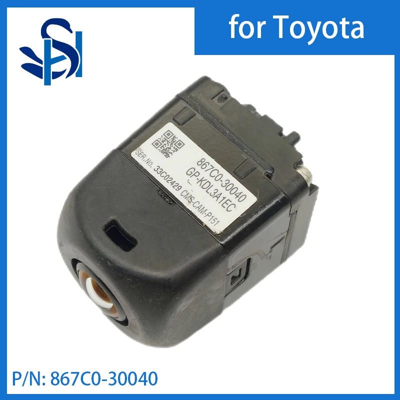 867C0-30040 Rear View Reversing Camera Back-Up Parking Camera For 2023 TOYOTA PRIUS