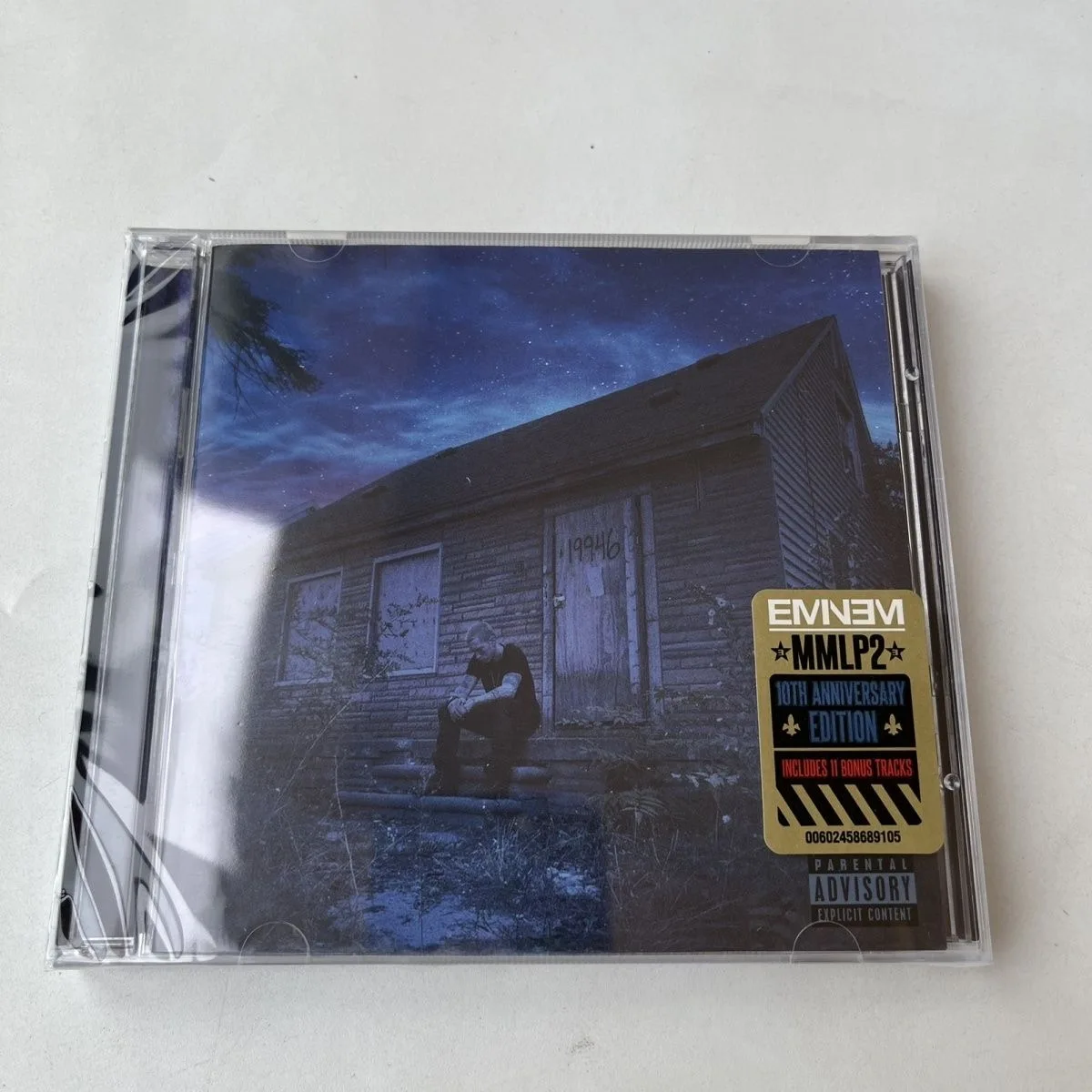 Rap Eminem Slim Shady Music CD The Marshall Mathers LP 2 Album Music Record Cosplay Compact Disc Walkman Car Soundtracks Box