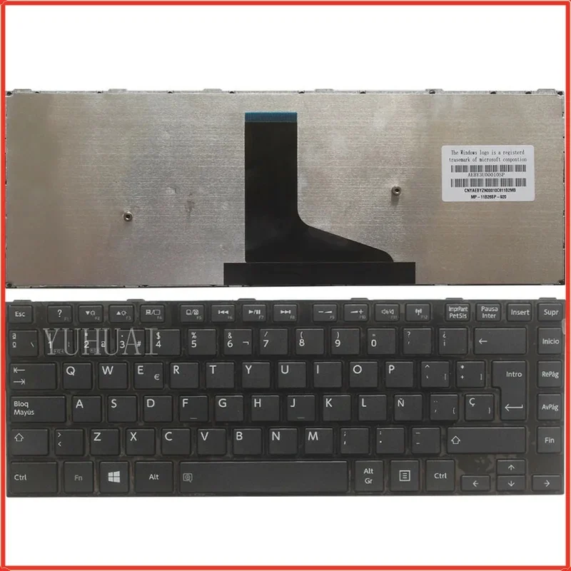 L Does Not Apply For Toshiba Satellite L40D-A L40DT-A C40D-A C45-A C45D-A Spanish Latin keyboard