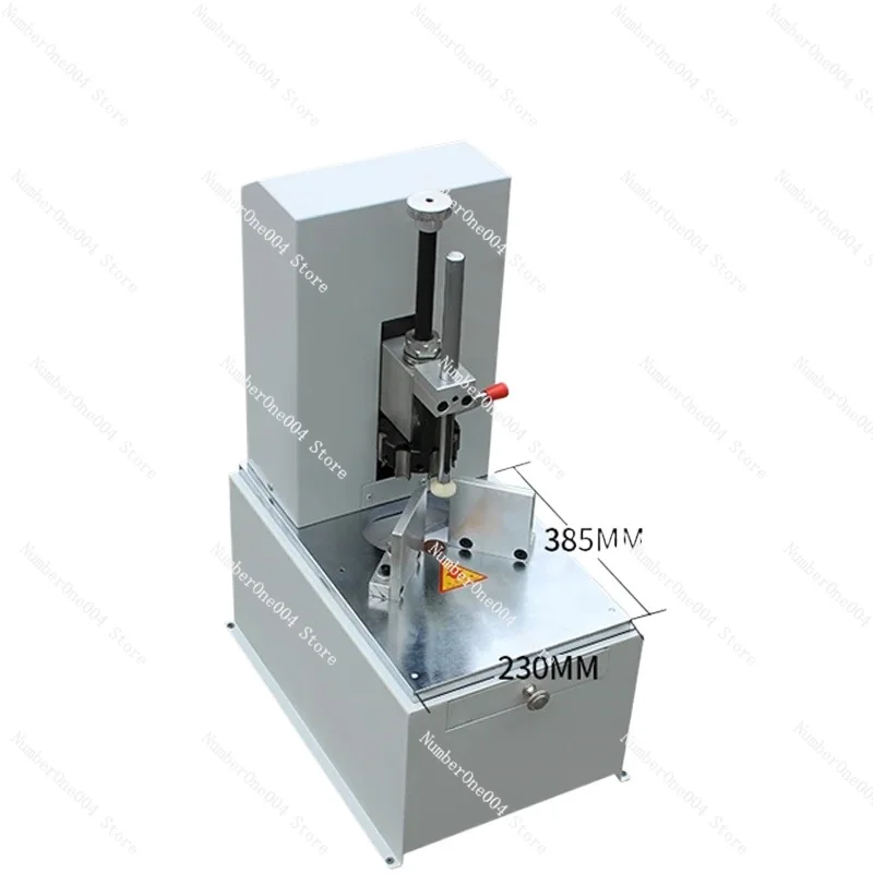 

DQ-08 Electric Multi-knife Fillet Machine PVC Business Card Tag Chamfering Machine 7-knife Free Conversion Fillet Machine