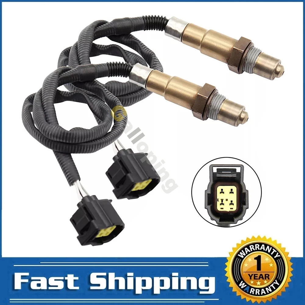 

2x O2 Oxygen Sensor 1 2 for 2007 2008 2009 Jeep Compass Dodge Caliber 2.0L 2.4L 2010 Chrysler Sebring 2.4L Upstream Downstream