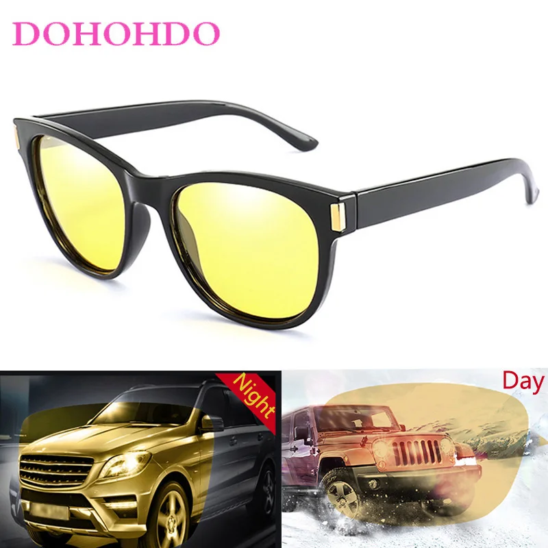 

Vintage Polarized Sunglasses Women Driving Anti-Glare Night Vision Men High Quality Sports Sun Glass Unisex Goggles UV400 Gafas