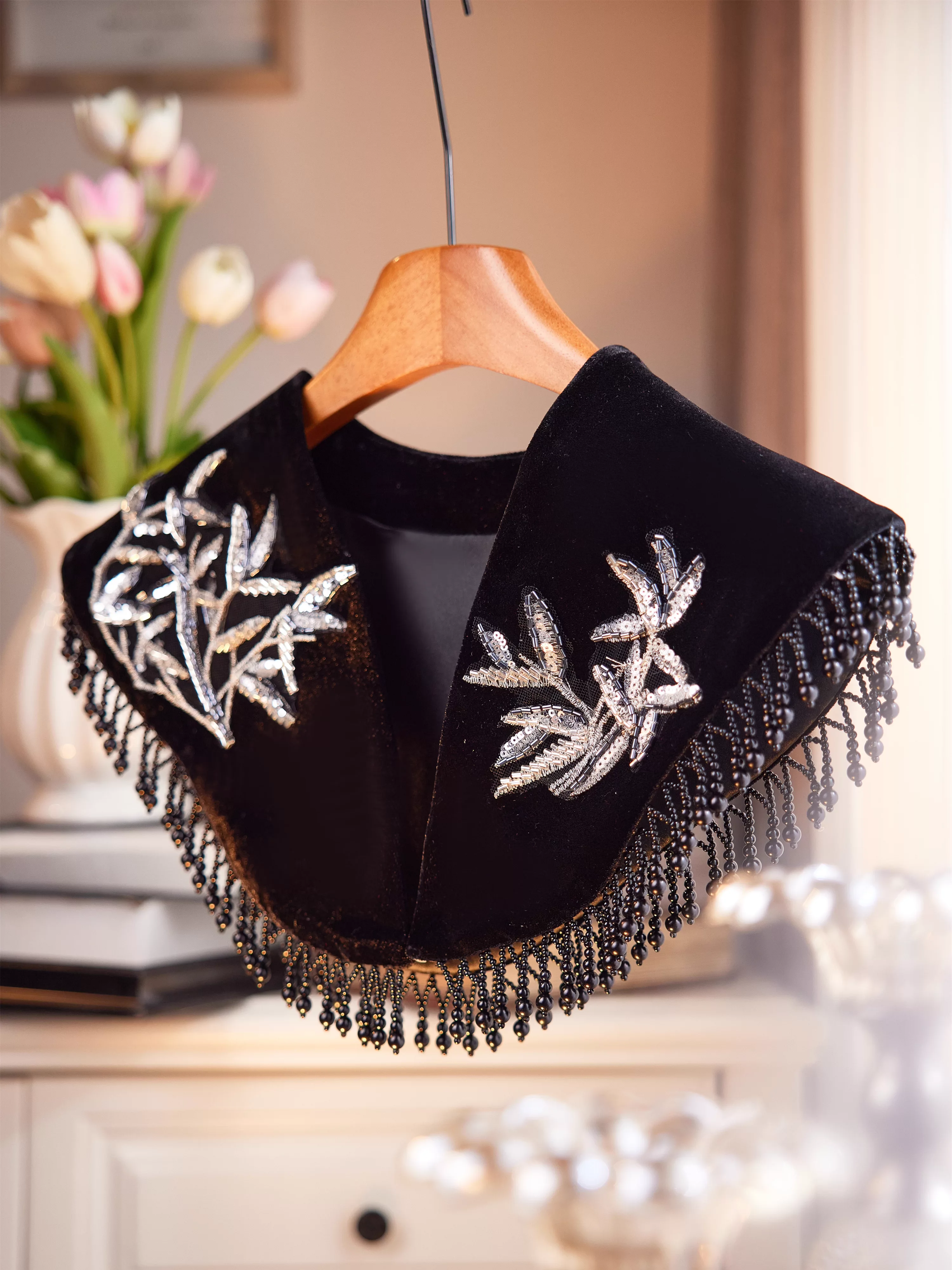 Selendang wanita musim gugur d - Embroidery Pashmina ulasan dan harga