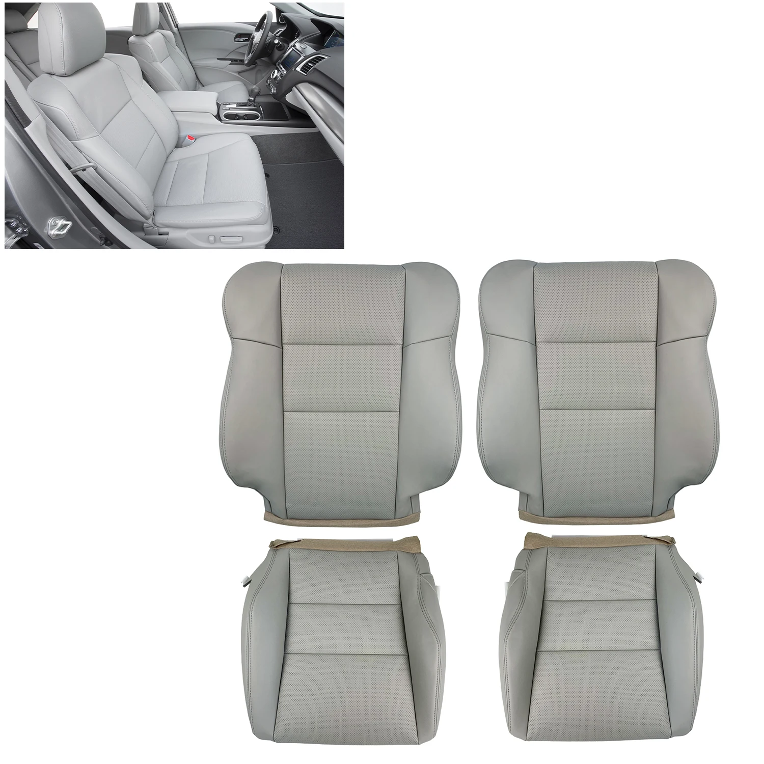 

Для комплекта сидений Acura RDX (серый) с 2007-2012 гг.