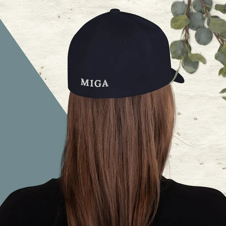 Strukturierte Twill-Kappe