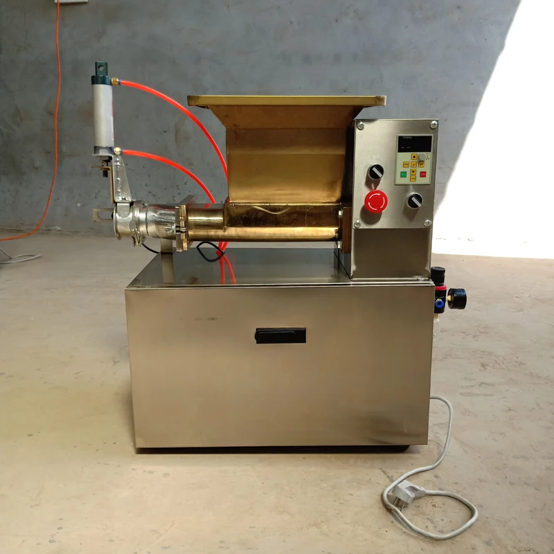 

Bread Dough Divider Dough Extruder Stainless Steel Cutting Machine