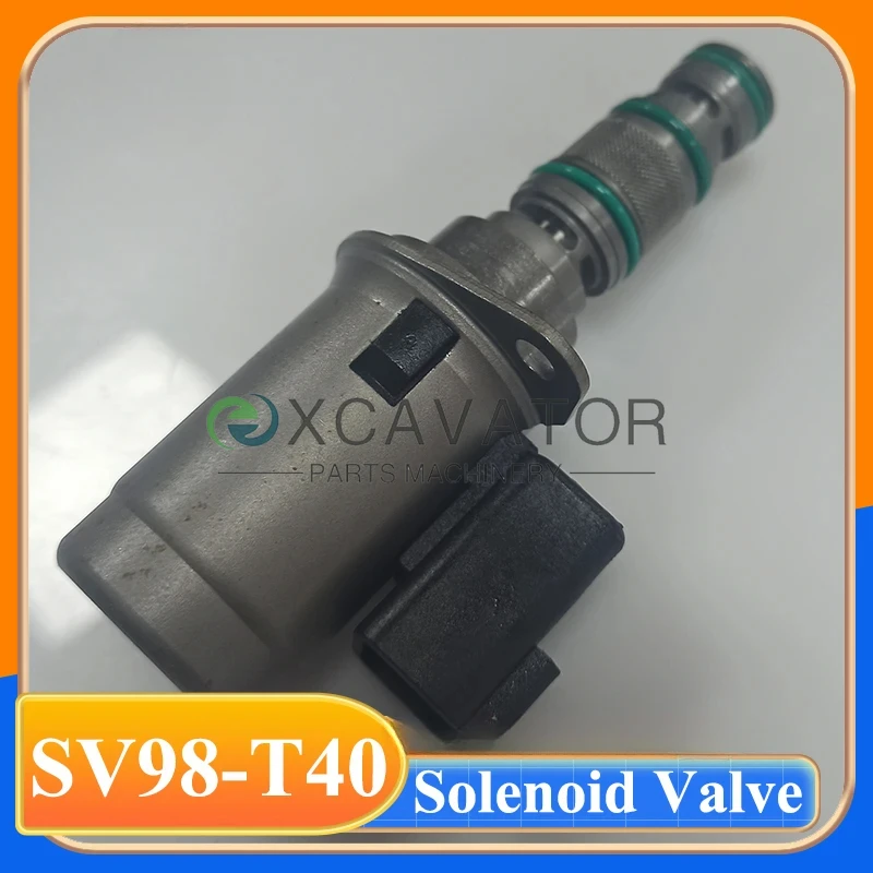 

SV98-T40 SV98T40 Hydraulic Solenoid Valve 12V 24V For Excavator 3CX 4CX Solenoid