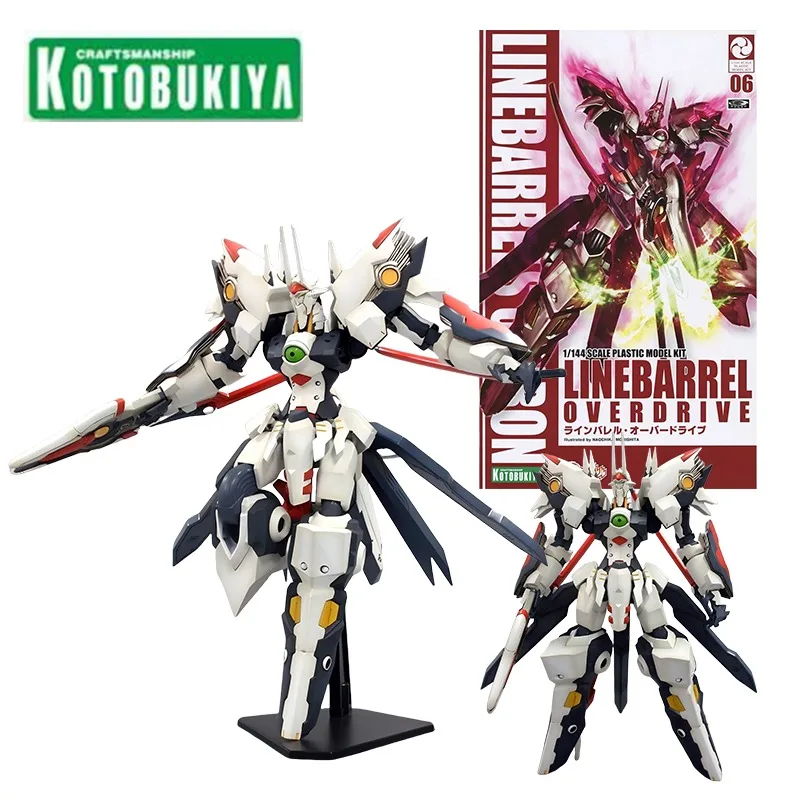 

Kotobukiya KP111X Linebarrel Overdrive ALMECHA 1/144 Scale Full Action Plastic Kit Action Figures Toys for Boys