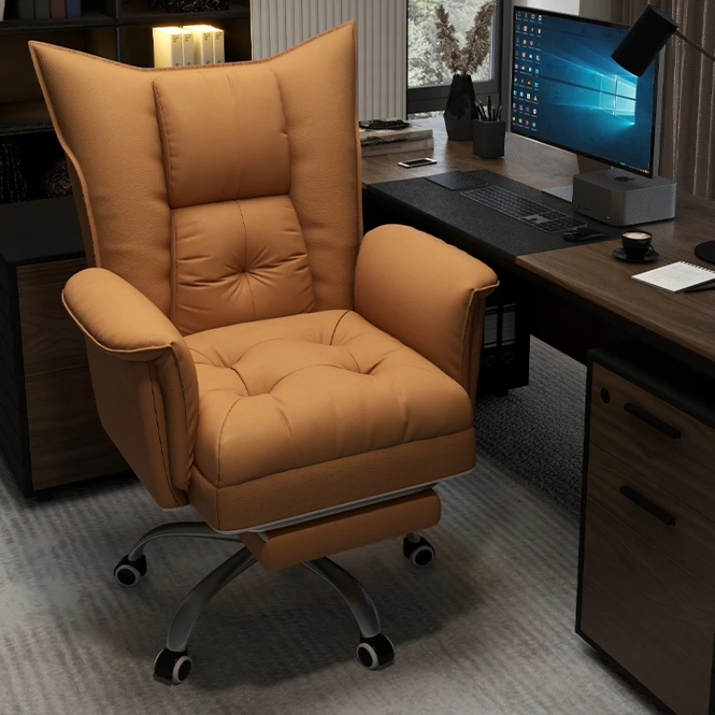 Ergonomic Arm Office Chair ‏computer Home Reclining High Back Office Chair Swivel Comfortable Sedia Ufficio Furniture SR50OC