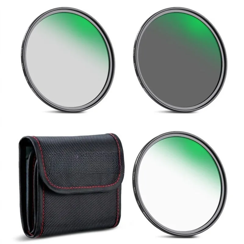 

ND8+ND64+CPL 3-piece filter package: ND light reducing mirror, CPL polarizer, density mirror + storage bag