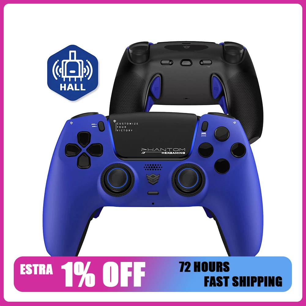 HEXGAMING PHANTOM Wireless Controller Game Handle Mapping Key Wireless Handle Hall Rocker Innovative Adjustment Tool Gifts