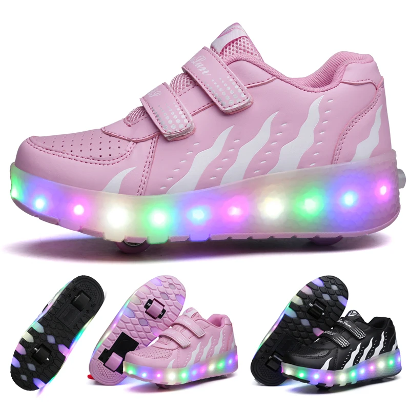 

Trend with light wheel shoes students outdoor quality roller skates 27-43 size boys and girls multi-functional roller skates