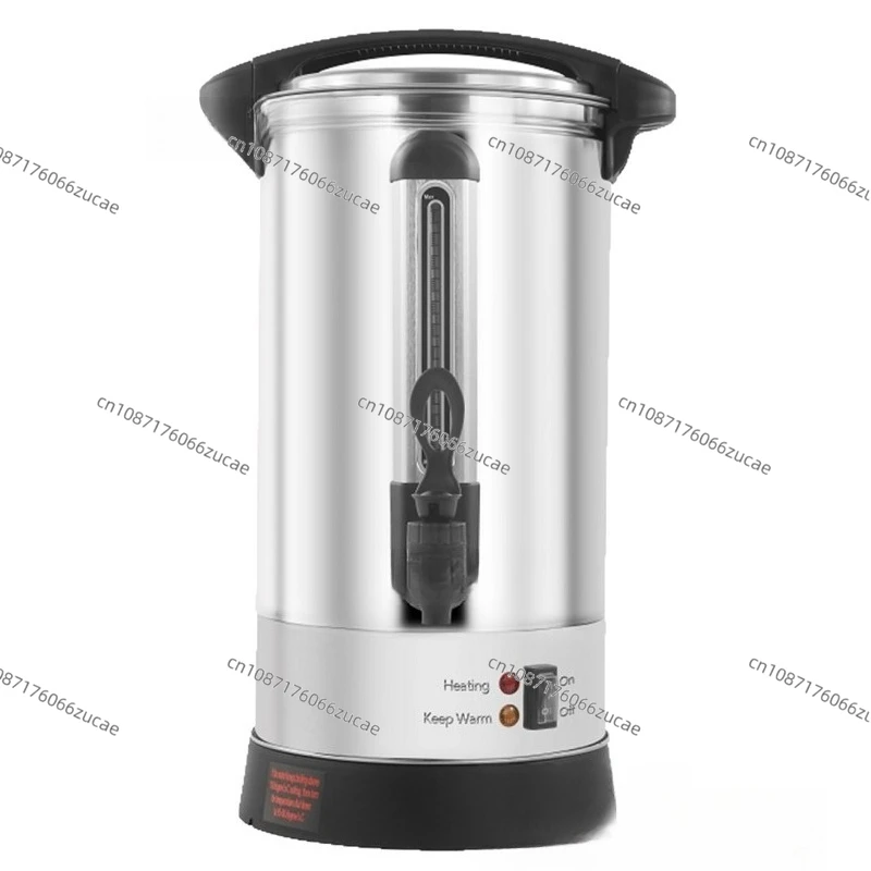 Cross-border Stainless Steel 304/201 Electric Boiling Water Bucket Commercial Spray Extraction Coffee Bucket