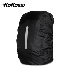 KoKossi 1Pcs15L-65L Rain Cover Backpack Reflective Camo Tactical Outdoor Waterproof Bag Camping Hiking Climbing Bag Dust Cover